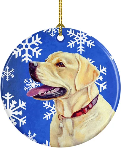 Miniatura 28 de Caroline's Treasures Cavalier Spaniel - Adorno de cerámica para colgar en el árbol de Navidad, para el hogar, Navidad, fiestas, regalo, 3 pulgadas