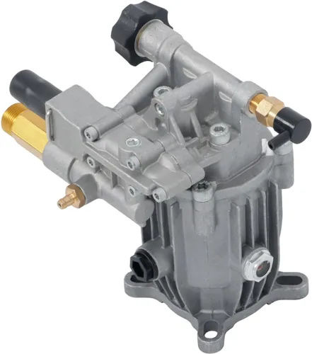 Miniatura 6 de findmall Bomba de lavado a presión MAX 3000 PSI, 2.5 GPM, bomba de arandela de eje 3/4