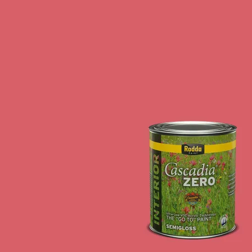Miniatura 106 de Rodda Paint CASCADIA ZERO - Pintura e imprimación semibrillante para interiores en uno, 1 galón, azul huevo huevo azul