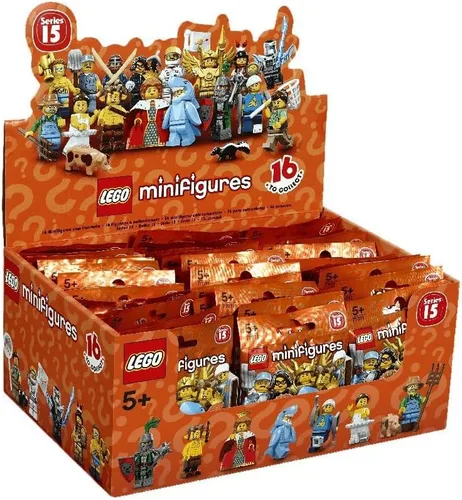 Miniatura 2 de LEGO Shark Suit Guy #13 de 16, Minifiguras Serie 15 Set 71011SELLADO Embalaje al por menor