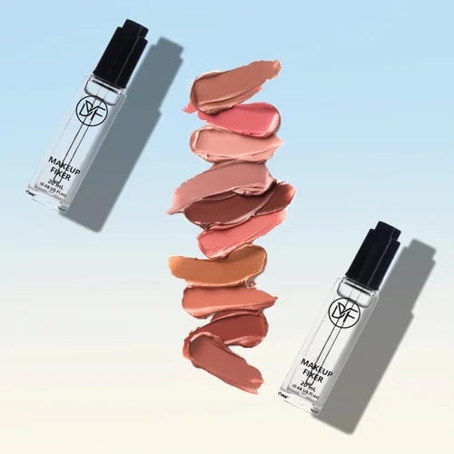 Miniatura 4 de MakeupFixer Cosmetics - Activador de pigmentos, líquido de mezcla de maquillaje, duradero, impermeable, transparente, fijador de maquillaje, gotas