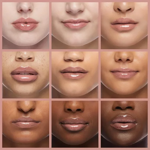 Miniatura 4 de Neutrogena Hydro Boost Brillo labial hidratante, brillo labial luminoso con ácido hialurónico no pegajoso y no resecante con tinte, para suavizar