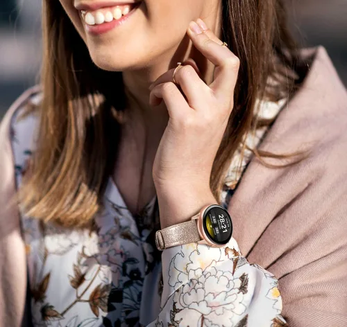 Miniatura 8 de Correa de piel compatible con Samsung Galaxy Watch 3 de 41 mm / Galaxy Watch Active de 40 mm / Active 2 44mm / Galaxy Watch de 42 mm, 20 mm de piel