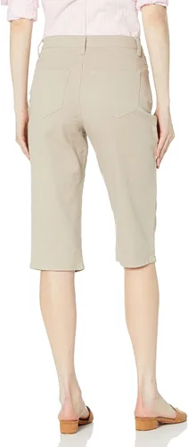 Miniatura 2 de Gloria Vanderbilt Pantalón corto Amanda Skimmer Petite para mujer