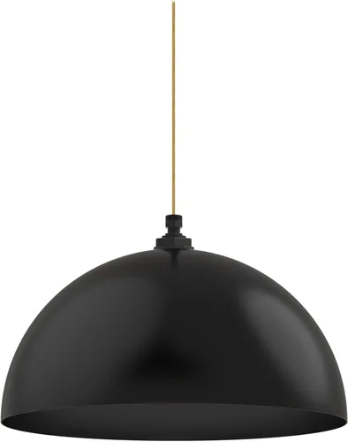 Miniatura 145 de Steel Lighting Co. Melrose - Lámpara colgante Montada en el techo Cúpula redonda de 18 pulgadas Estilo moderno contemporáneo de granja