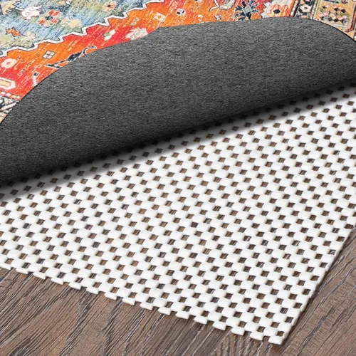 Miniatura 6 de Alfombrilla antideslizante de 2 x 8 para suelos de madera dura, mantiene tus alfombras seguras y en su lugar