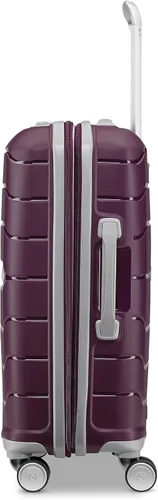 Miniatura 79 de Samsonite Freeform – Maleta rígida, expandible con ruedas dobles giratorias, Blanco