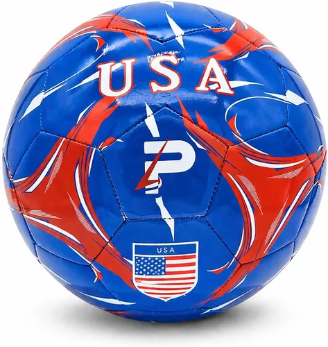 Miniatura 13 de Elite Edition Balón de fútbol – Tamaño 2 3 4 5 – Balón de fútbol de entrenamiento para jóvenes y adultos – Pelota de TPU duradera para exteriores