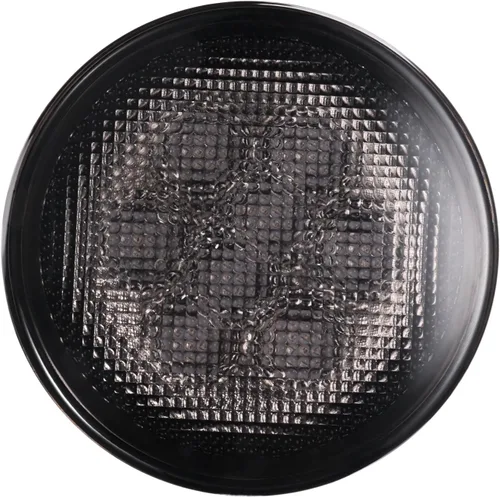 Miniatura 3 de Hooke Road JK - Indicador de luces intermitentes delanteras LED ámbar ahumado compatible con Jeep JK Wrangler 2007-2018
