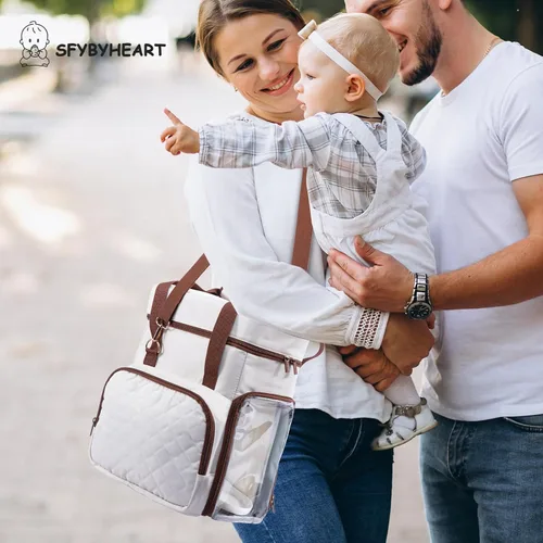 Miniatura 6 de SFYBYHEART Estuche de transporte compatible con Baby Brezza Formula Pro Advanced Formula Pro - Bolsa de transporte para mezclador de fórmula