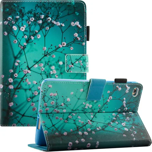 Miniatura 35 de Dteck Funda para iPad mini 5/4/3/2/1, elegante y ligera de cuero sintético tipo folio con cartera, funda inteligente