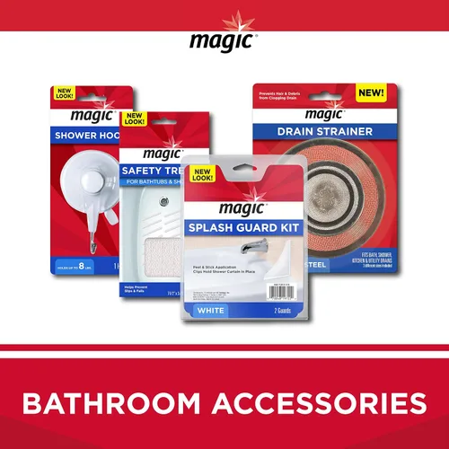Miniatura 5 de MAGIC 3124 Kit de reacabado de tinas y azulejos, blanco brillante, pintura sobre superficies de fibra de vidrio acrílica de porcelana de cerámica