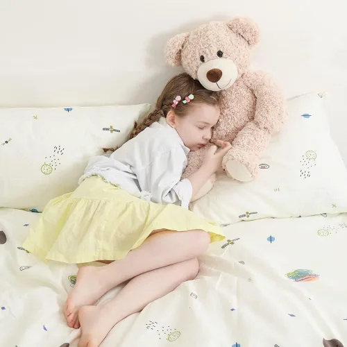 Miniatura 6 de Tezituor Oso de Peluche Marrón Beige de 24 Pulgadas - Juguetes de Oso de Peluche para Niños y Niñas