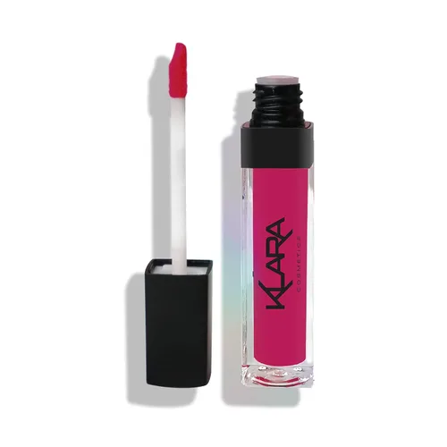 Miniatura 15 de Klara Cosmetics Kiss Proof - Lápiz labial líquido mate de larga duración, color lila, color violeta, pastel, 12