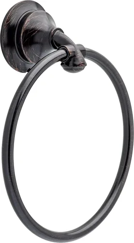Miniatura 9 de Delta Faucet 79446-CZ Linden - Toallero (3 unidades), color bronce champán