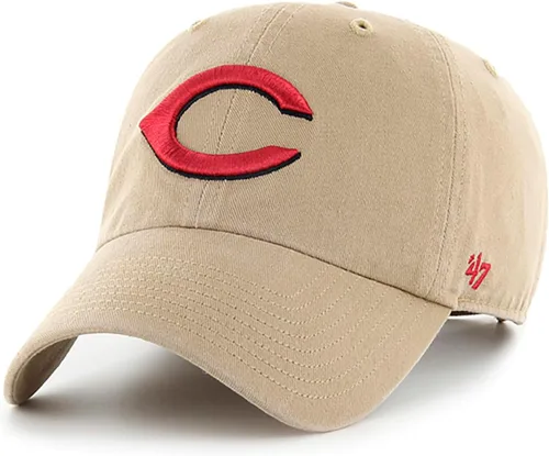 Miniatura 22 de 47 Brand MLB Primary Logo Clean Up Adjustable Strap Baseball Dad Hat Cap, Adult