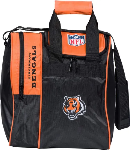Miniatura 14 de KR Strikeforce Bolsa de mano con licencia oficial de la NFL con compartimento para zapatos