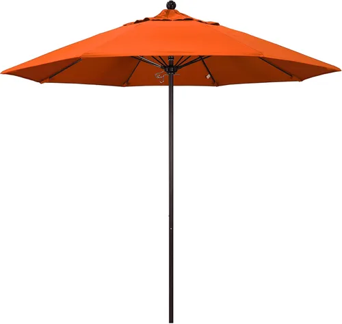 Miniatura 41 de California Umbrella Paraguas comercial para patio de la serie Venture, Negro