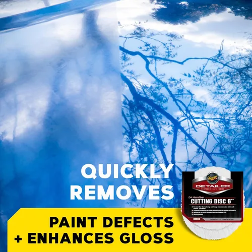 Miniatura 2 de Placa de apoyo Meguiar's giratorio suave, DMC6, 6, Blanco