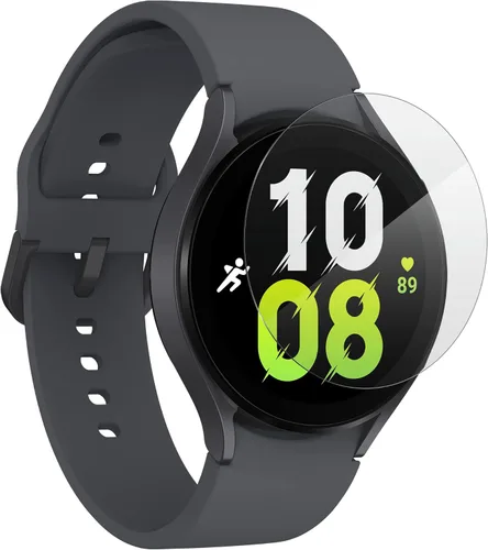 Miniatura 4 de ZAGG InvisibleShield Ultra Clear Plus - Hecho para Samsung Galaxy Watch4 (1.732 in) - Ultra claro y prácticamente indestructible
