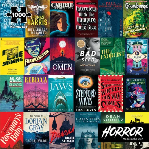 Miniatura 11 de Re-marks British Classics - Rompecabezas literario de 1000 piezas para todas las edades