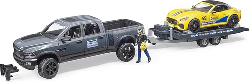Miniatura 8 de Bruder Ram 2500 de potencia Camioneta tipo Pick Up - Vehículo a escala