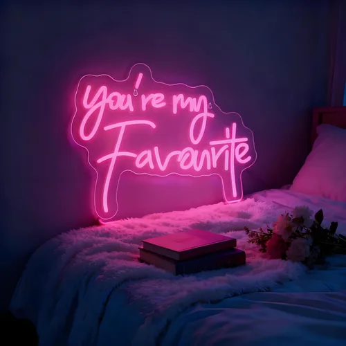 Miniatura 9 de Letrero de neón con texto en inglés «Happy Music» para decoración de pared, letras iluminadas para negocios, letreros de fiesta de cumpleaños