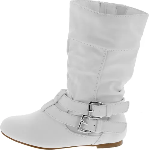 Miniatura 2 de Link Sonny-54K - Botas de equitación con tacón bajo y hebilla y punta redonda para niña