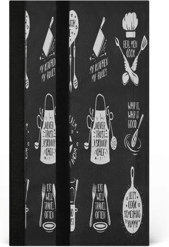 Miniatura 24 de Eionryn Cubiertas para manijas de puerta de refrigerador con barril de copa de vino, viñedo, fruta, cocina, guantes para microondas, lavavajillas