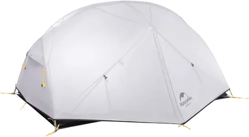 Miniatura 10 de Naturehike Mongar - Tienda de campaña para 2 personas, 3 estaciones, Tienda de campaña para mochileros ultraliviana para senderismo, Ciclismo
