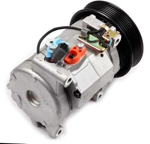 Miniatura 6 de Nuevo compresor y embrague OEM ajuste 2003-2007 para Hond-a -cord 4door Sedan 2.4L compresor de aire acondicionado - 28003C