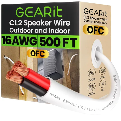 Miniatura 10 de CL2 OFC cable para bocinas - serie GearIT