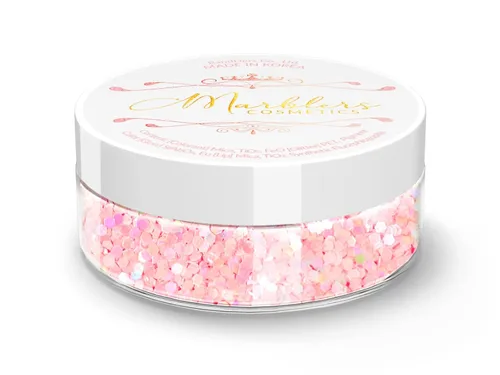 Miniatura 69 de MARBLERS Brillantina de forma gruesa de grado cosmético [estrella] 0.11 onzas (0.11 oz) Escamas No tóxica Vegana Libre de crueldad animal