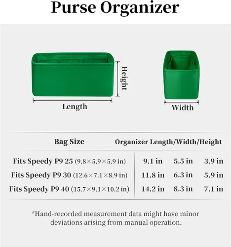 Miniatura 7 de Organizador de bolso para bolsa de lujo, tela de satén ligera y suave con bolsillos, ideal para viajes, compras y uso diario, opciones multicolor