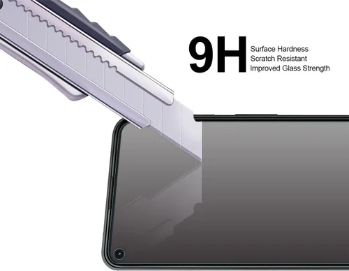 Miniatura 4 de Supershieldz Protector de pantalla de vidrio templado diseñado para Google Pixel 5a 5G, antiarañazos, sin burbujas