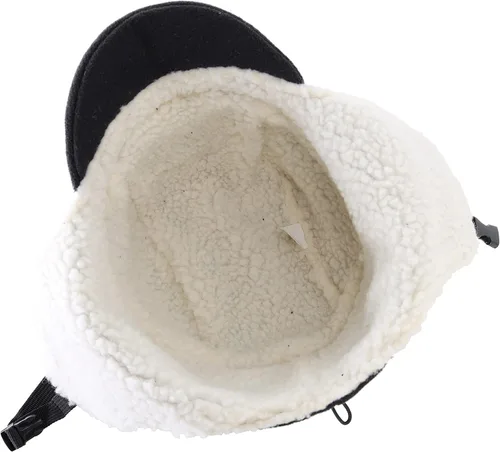 Miniatura 3 de Connectyle Sombreros de invierno cálidos de forro polar para hombre con visera resistente al viento con orejeras