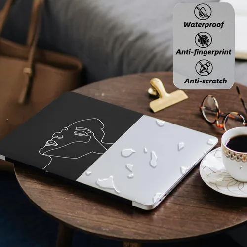 Miniatura 5 de Funda rígida compatible con MacBook Pro de 13 pulgadas 2012 2011 2010 2009 2008 versión A1278 con CD-ROM, funda de plástico para laptop cubierta