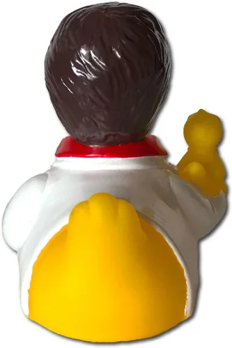 Miniatura 8 de CelebriDucks Say Hello to My Lil' Friend - Patos de goma de baño coleccionables, flotantes; regalo para niños y adultos de todas las edades