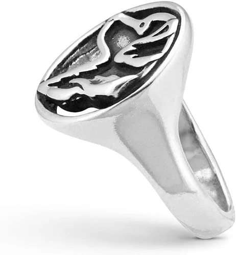 Miniatura 2 de Dazzling Paws Jewelry - Anillo de plata de ley y oro