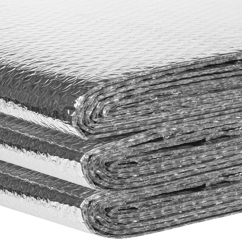 Miniatura 12 de Kit de paneles de aislamiento para puerta de garaje 8P, 0.24 pulgadas, papel de aluminio reflectante de doble burbuja, hoja de 0.236 in, escudo de 6