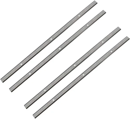 Miniatura 4 de JTEX Cuchillas cepilladoras de 12.5 pulgadas de repuesto para Delta 22-560 22-562 22-565 TP305 TP400LS, Bauer 1621E-B, Wen 6550T, Craftsman 21758