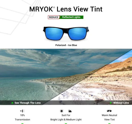 Miniatura 4 de Mryok Lentes de Repuesto para Oakley Ten X - Opciones