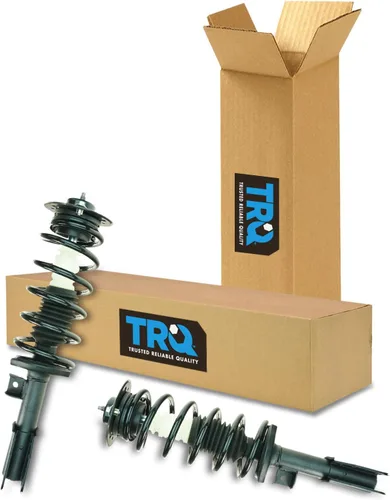 Miniatura 21 de TRQ Conjunto de Amortiguador y Resorte Delantero Cargado con Resorte Helicoidal Pre-ensamblado Compatible con Jeep Cherokee Limited AWD 14-22 Sin