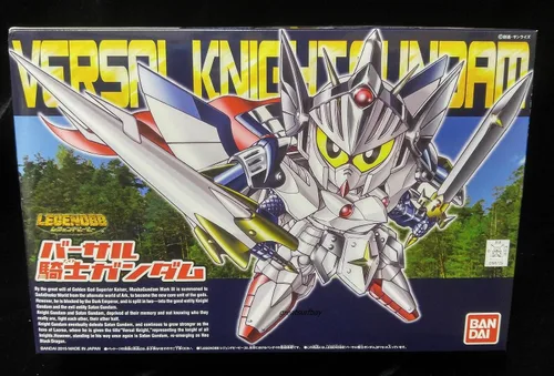 Miniatura 4 de Bandai Hobby BB#399 Versal Knight Gundam Figura de acción