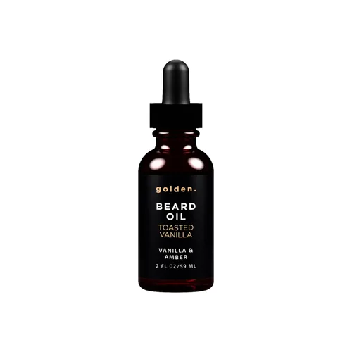 Miniatura 14 de Golden Grooming - Aceite de barba para hombres, acondicionador natural para barba con almendra dulce, jojoba dorada y aceite de argán, suavizante
