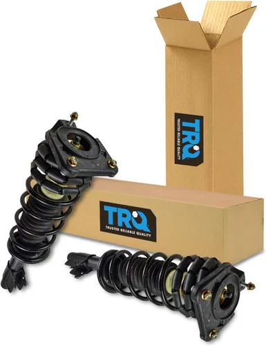 Miniatura 133 de TRQ Conjunto de Amortiguador y Resorte Delantero Cargado con Resorte Helicoidal Pre-ensamblado Compatible con Jeep Cherokee Limited AWD 14-22 Sin