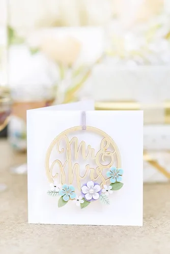 Miniatura 6 de Papyrus - Tarjeta de boda (Una vida maravillosa juntos)