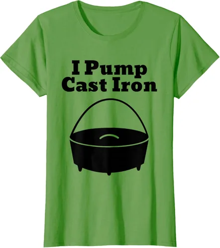 Miniatura 48 de I Pump - Camiseta de hierro fundido para cocinar al horno holandés