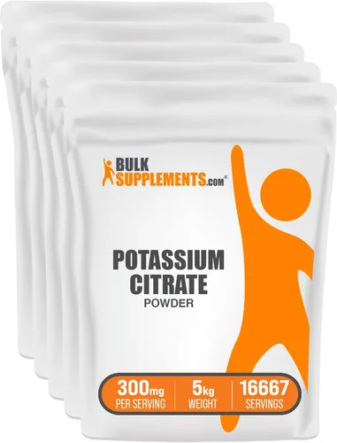 Miniatura 7 de BulkSupplements Citrato de potasio en polvo, 1