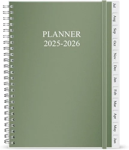 Miniatura 19 de Planificador de bolsillo/Calendario 2026 - enero de 2026 a diciembre de 2026, A6 Organizador semanal y mensual, cuaderno y diario para rastrear
